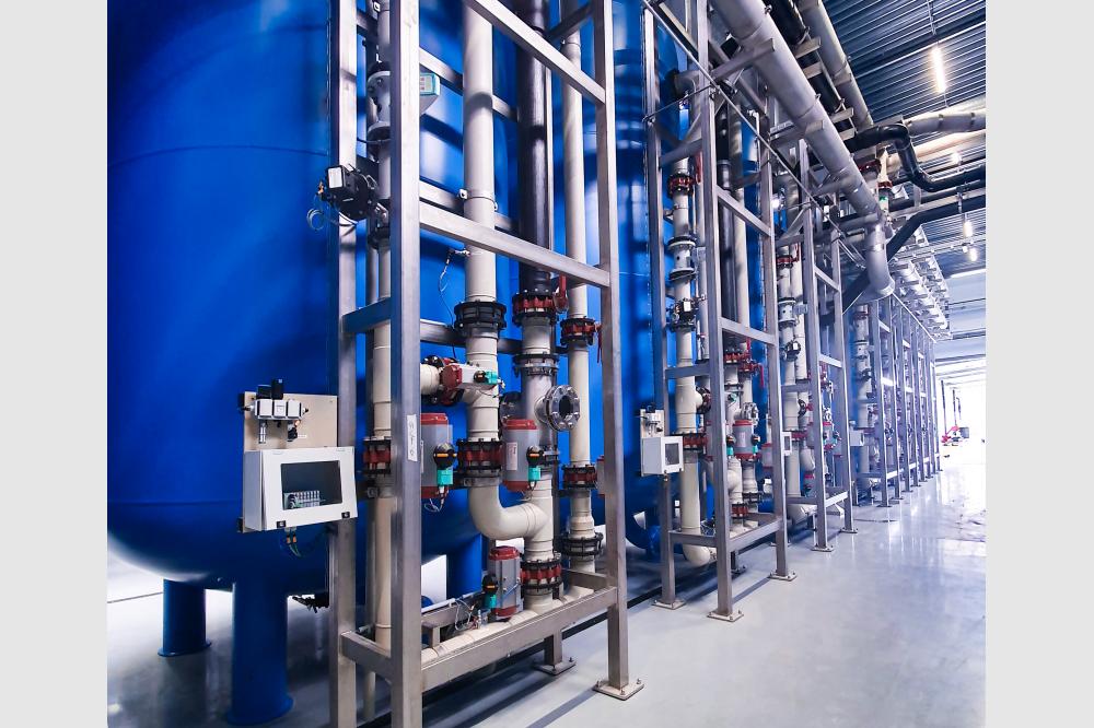 Sauberes und g&uuml;nstiges Trinkwasser f&uuml;r eine ganze Region